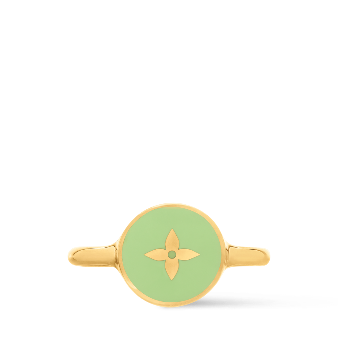 LV Confetti Ring S00 - Women - Fashion Jewelry | LOUIS VUITTON ®